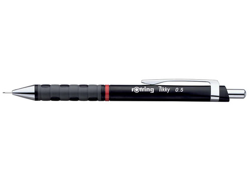 Portamine tikky 5mm - 0,5mm, nero