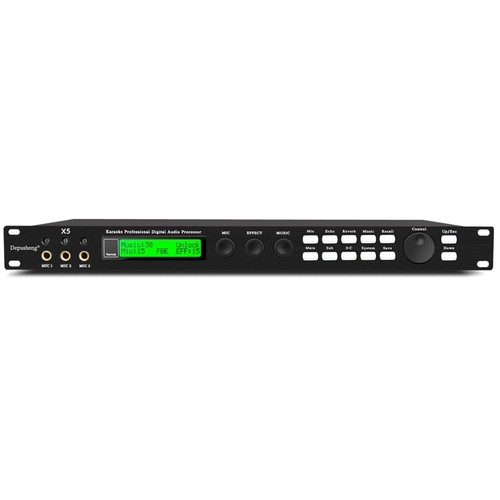 Processore audio karaoke - processore,
