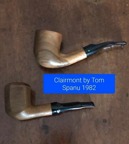 Pipe clairmont tom spanu - by,