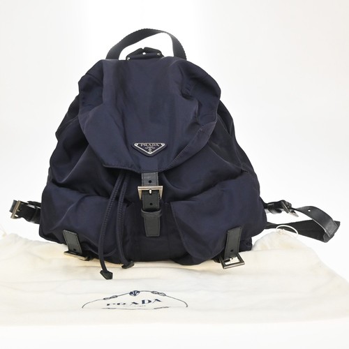 Zaino prada milano logo - zaino,