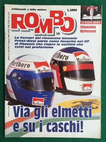 Rivista magazine rombo - rivista/magazine,