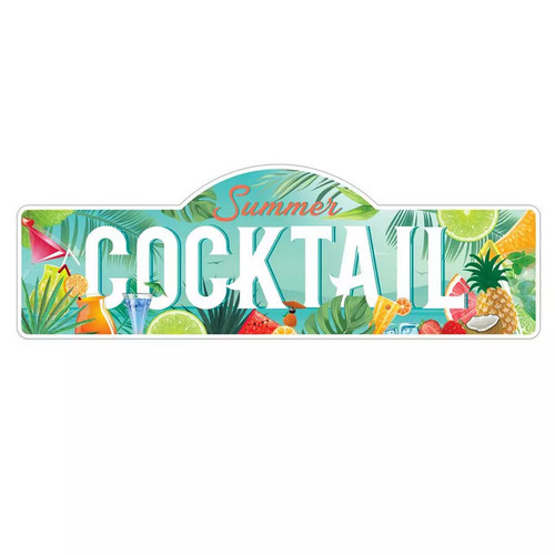 Plaque xxl cocktail déco - xxl,