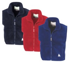 Gilet scaldacorpo in pile