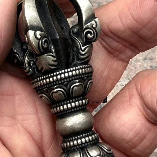 Collana stile tibetano
