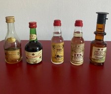 Mignon N. 5 pezzi: Courvoisier cognac,Napoleon Brandy,Tenerelli Ten Brandy..