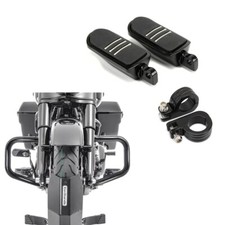 Paramotore + Poggiapiedi 38mm compatibile con moto custom Tri Glide Ultra 09-23 