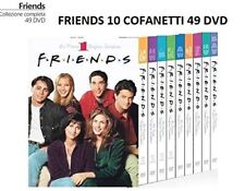 Friends 1 - 10 Serie completa (10 cofanetti DVD) - Usato come nuovo