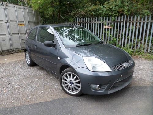 Ford fiesta zetec magnum - fiesta, st