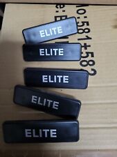 SCRITTA ELITE PER AUTOBIANCHI A112 + A112 LX + A112 E  STOCK 7 PEZZI