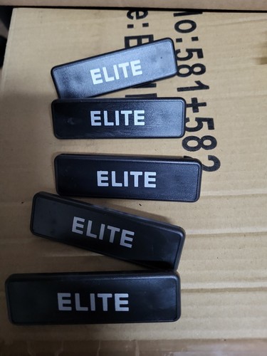 Scritta elite per autobianchi - scritta,