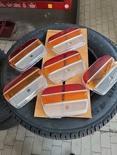 PLASTICA FANALE POSTERIORE FIAT 1500 C CATALUX MB 8863 P-25-1 AUTO D'EPOCA 