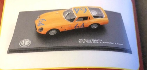 Alfa romeo giulia tz2 targa - alfa,