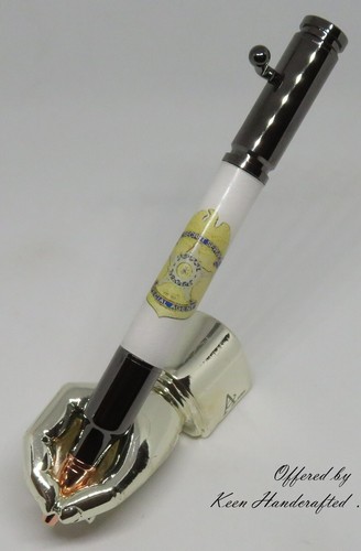 Penna proiettile metallo - -,