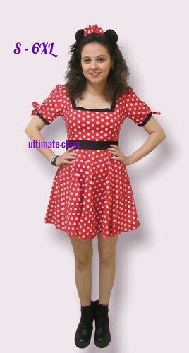 Costume adulto minnie - adulto, mouse