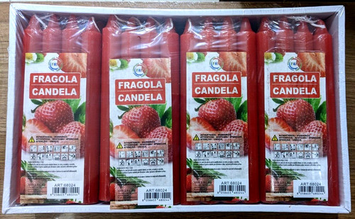 Set candele lunghe - 48,