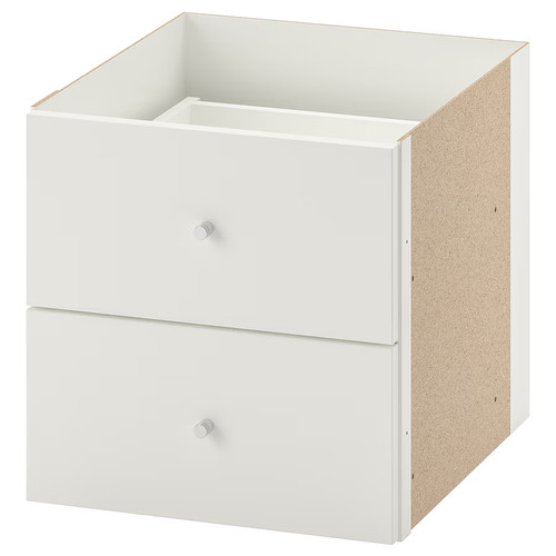 Inserto bianco ikea kallax con - ikea,