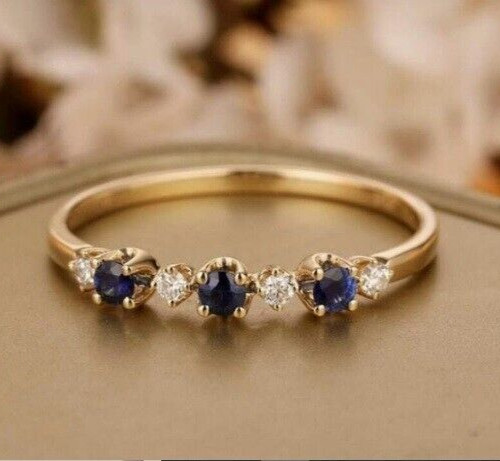 Anello oro delicato - , impilabile