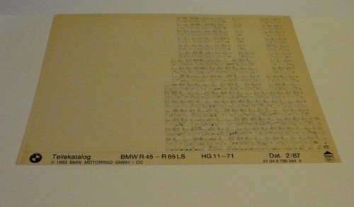 Microfich catalogo ricambi - di,