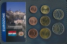 Monete Lussemburgo Brillant