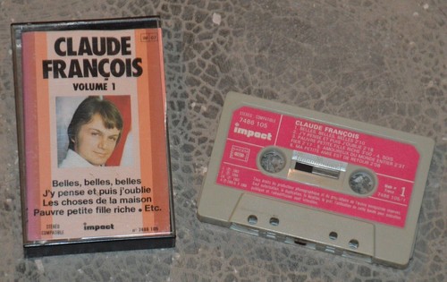 Cassette audio claude - audio,