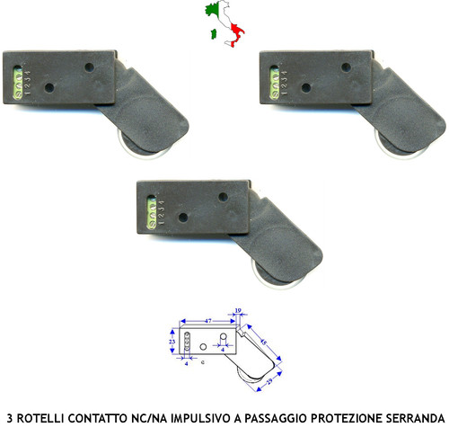 Serrande rotelli marrone - serrande,