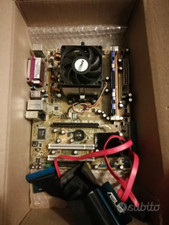 Scheda madre Asus M2N-MX SE Plus con CPU AMD Athlon 64 X2