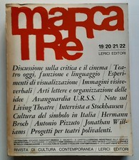 Marcatre n. 19-20-21-22 aprile 1966 Lerici