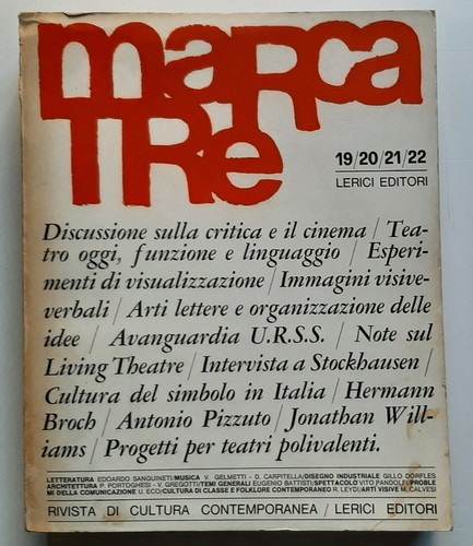Marcatre 21 22 aprile - 19-20-21-22,