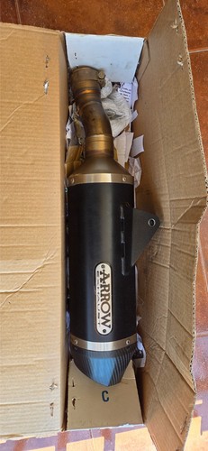 Arrow racing exhaust - arrow,