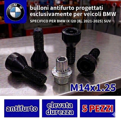 Kit bulloni antifurto per - kit,