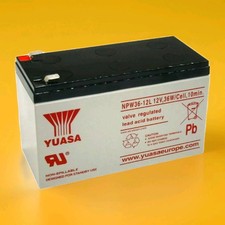 yuasa npw36-12 sostituisce np7-12 pila ups equivalente Fiamm 12FGH36