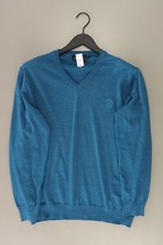 ✨ Carlo Colucci maglione per uomo taglia 52, L turchese di lana ✨