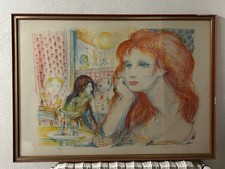 Litografia dell’artista