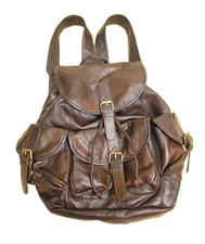 Ameri Zaino in Pelle, Marrone