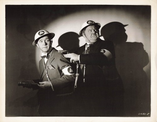 Laurel and hardy - laurel, photo