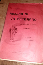 Ricordi di un veterano dal
