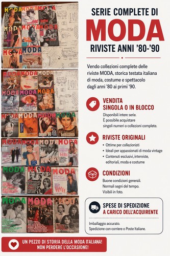 Lotto riviste vintage - riviste,