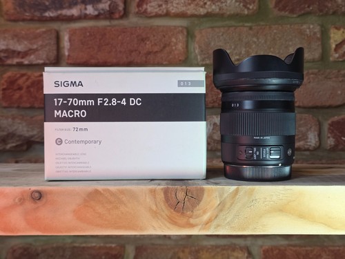 Sigma 8 4 dc macro - 17-70,