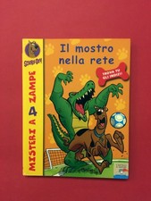Il mostro nella rete-di Scooby-Doo-libro Piemme 2008-Misteri a 4 zampe 28