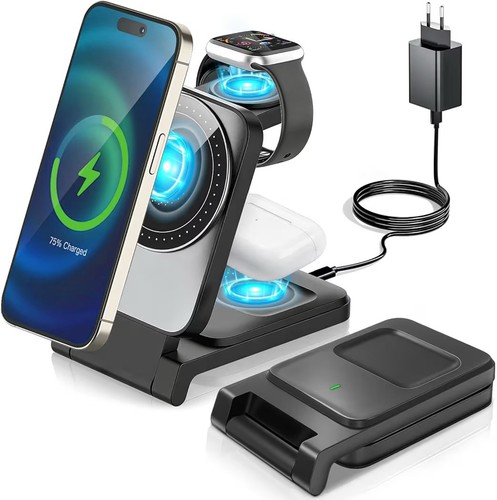 Caricatore wireless multiplo - caricatore,