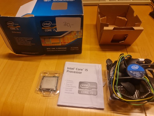 Processore cpu intel core - processore,