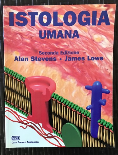 Libro medicina istologia umana - libro,