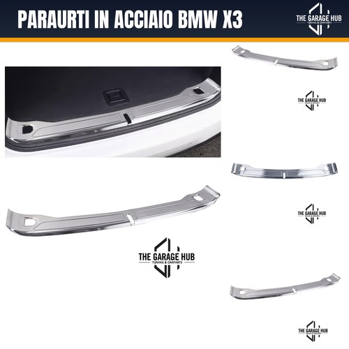 Paraurti acciaio per - in, bmw