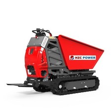 Minidumper, dumper cingolato