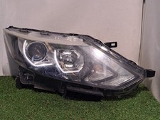 FARO ANTERIORE DESTRO PER NISSAN Qashqai Serie 260104EH2A 2 GANCI ROTTI HRA2 (1