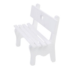  Heart Chair Dollhouse