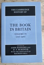 Cambridge History of the Book