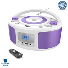 Boombox CD portatile retrò