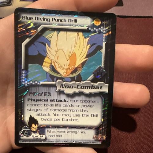 Dragon ball ccg - dragon, blue
