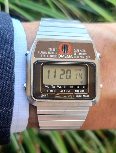 Omega memomaster ref st - ref.,
